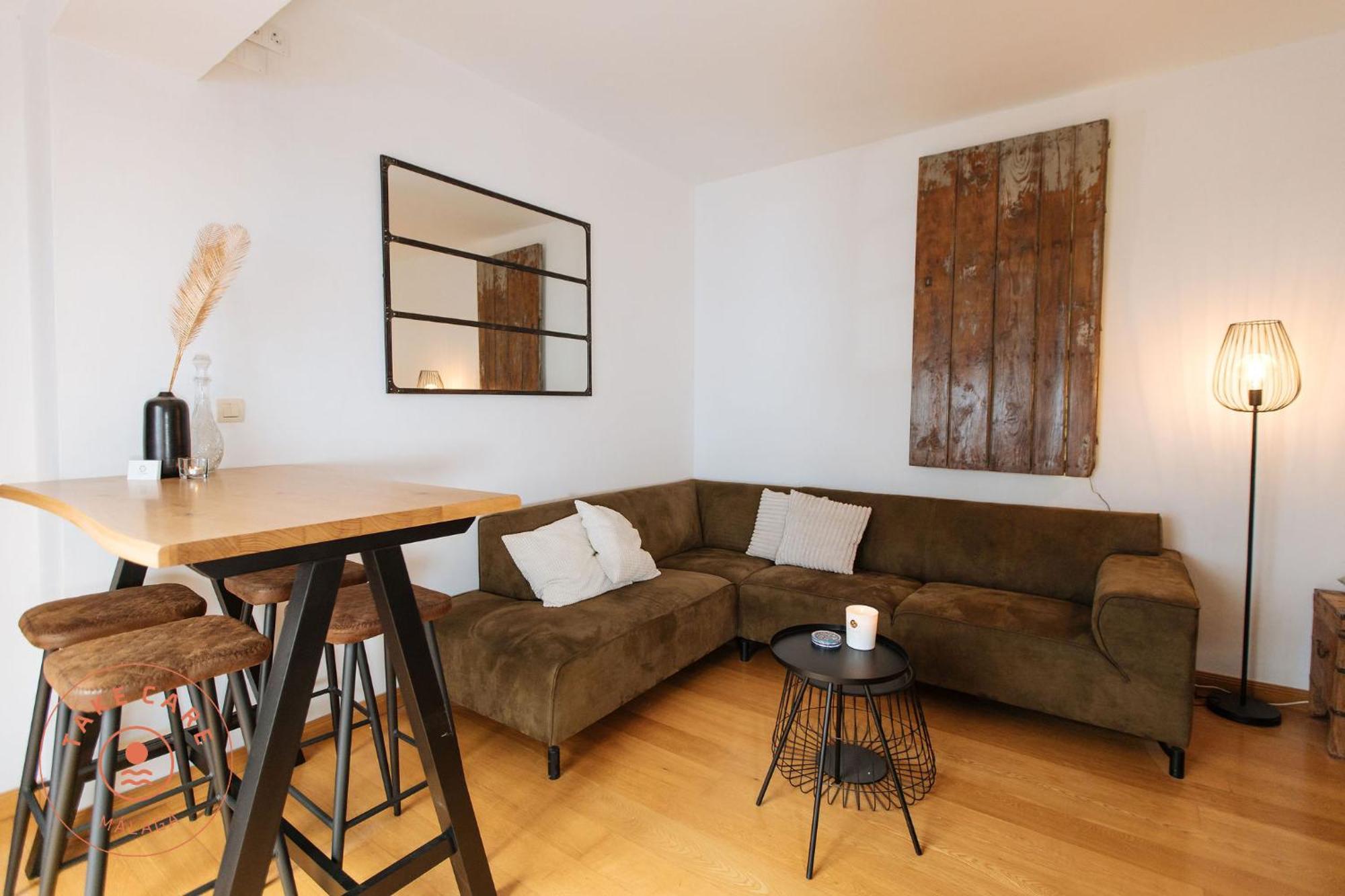 Apartment Casa Riad With Spacious Patio - Tcm Málaga Extérieur photo