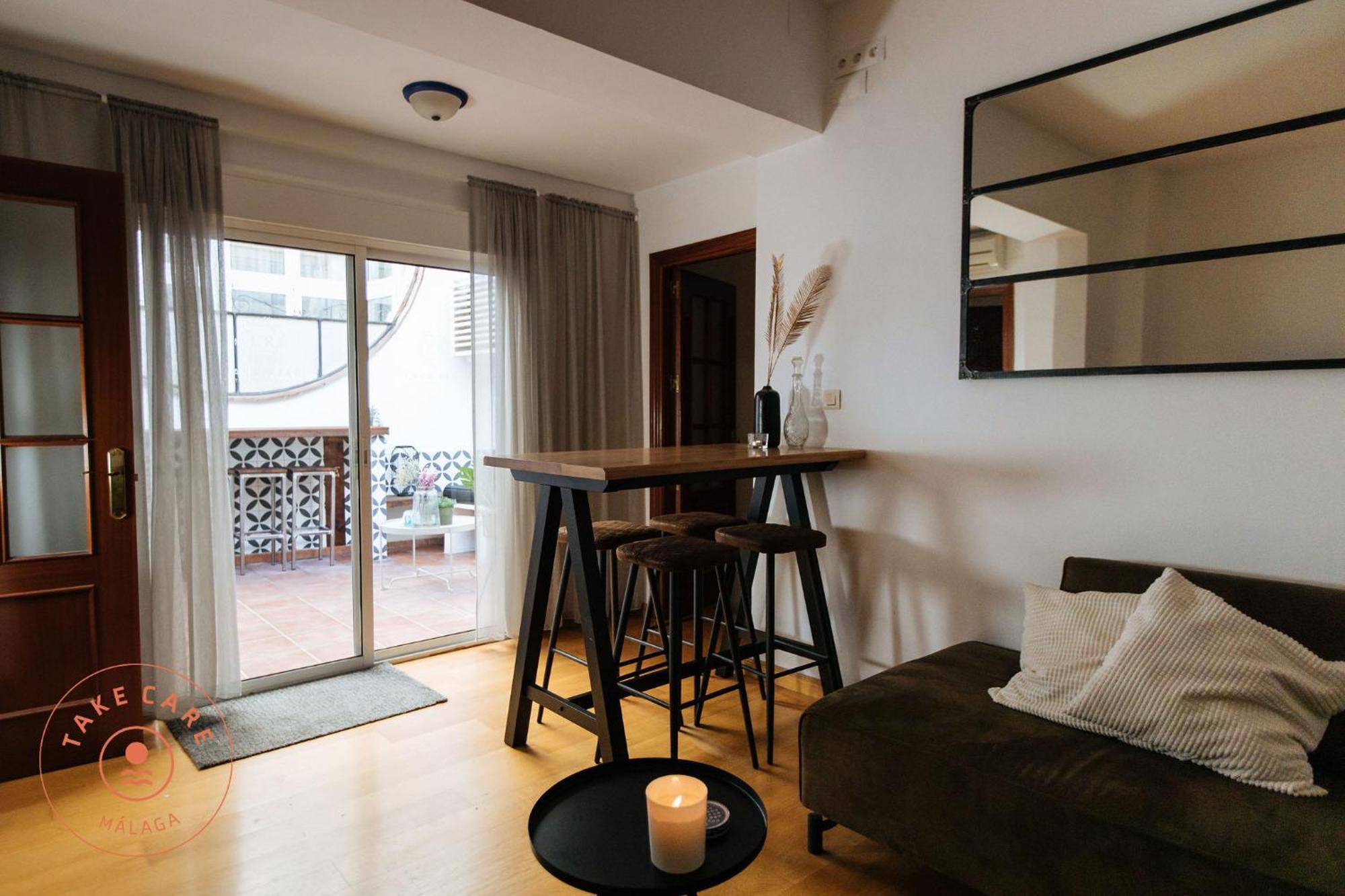 Apartment Casa Riad With Spacious Patio - Tcm Málaga Extérieur photo