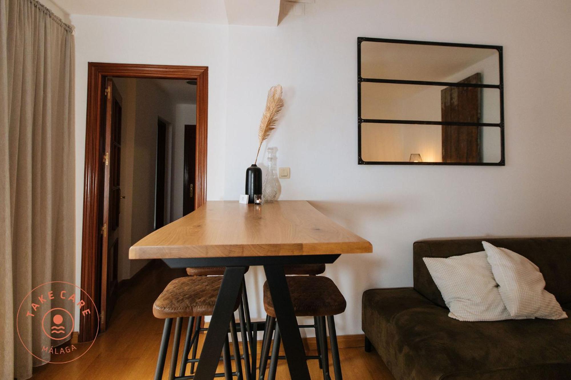Apartment Casa Riad With Spacious Patio - Tcm Málaga Extérieur photo