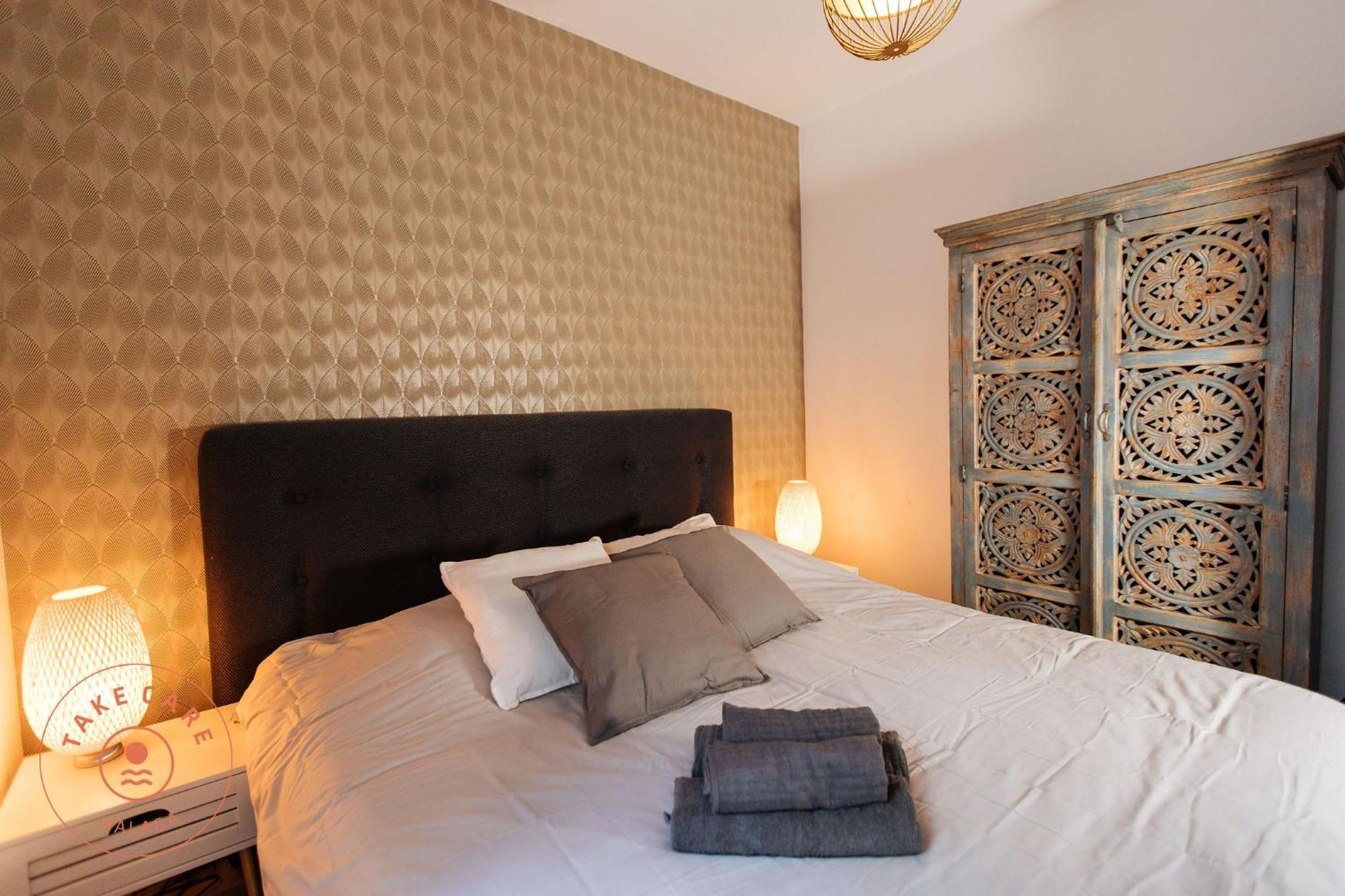 Apartment Casa Riad With Spacious Patio - Tcm Málaga Extérieur photo